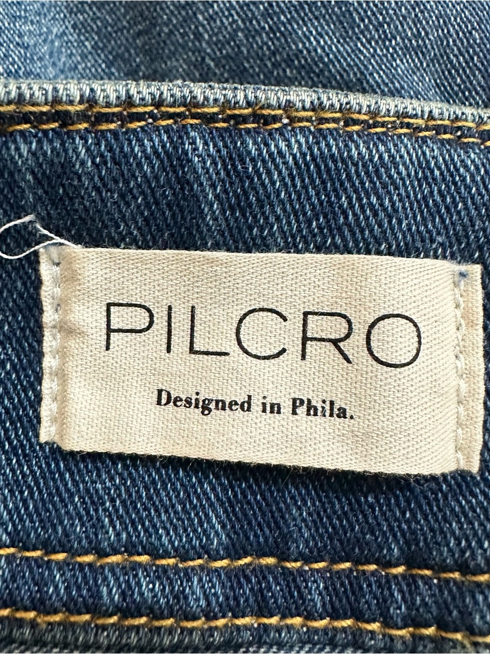 Anthropologie Pilcro Women's Eventide Trouser High-Rise Wide-Leg Jeans Size 31 - Picture 8 of 13